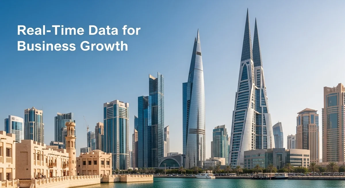 Real-Time Data for Business Growth